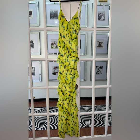 Floral Ruffle Dress - Picture 1 of 1